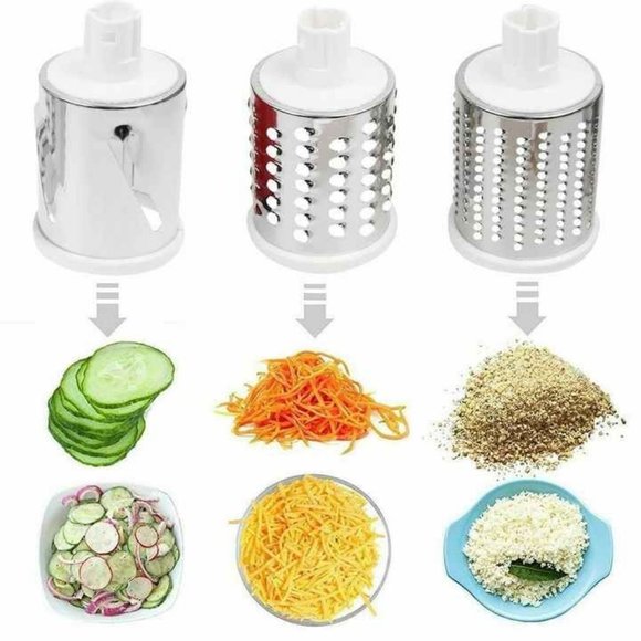 Tumbling Box Shredder Drum Multifunctional Fruit & Vegetable Cutter with Handle - Picture 9 of 14